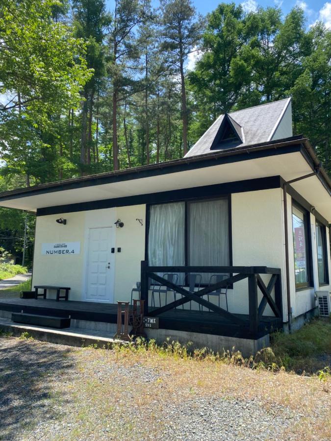 Samurise No.4 Fujikawaguchiko Exterior foto